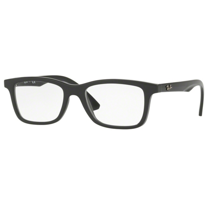Rame ochelari de vedere copii Ray-Ban RY1562 3542 Rectangulare Negre originali cu rama de Plastic cu comanda online