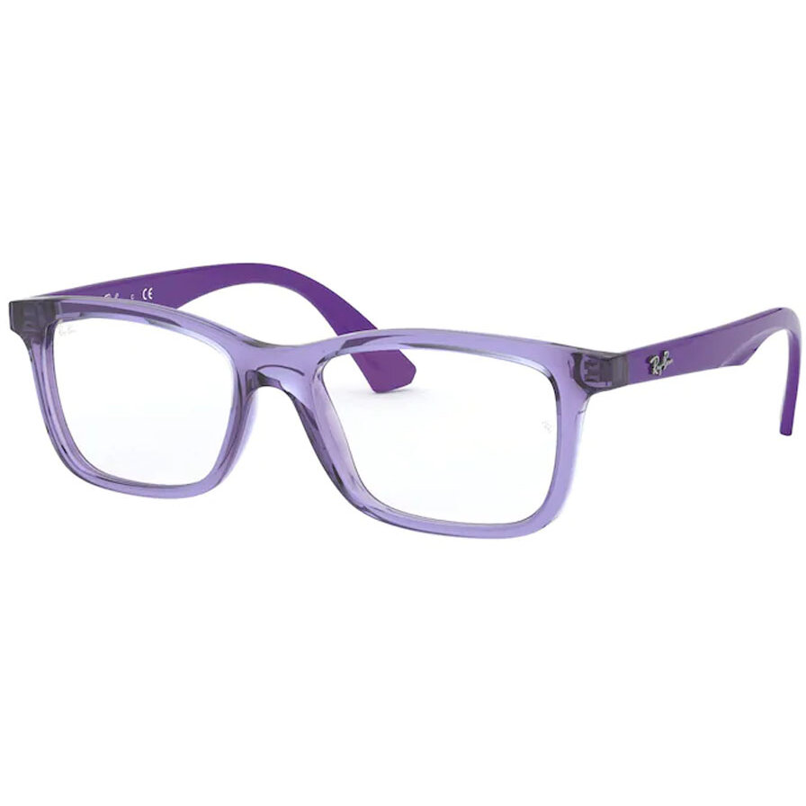 Rame ochelari de vedere copii Ray-Ban RY1562 3688 Patrate Violet originali cu rama de Plastic cu comanda online