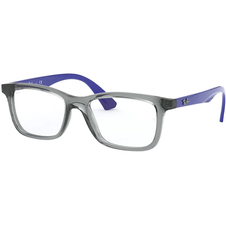 Rame ochelari de vedere copii Ray-Ban RY1562 3745 Patrate Gri originali cu rama de Plastic cu comanda online