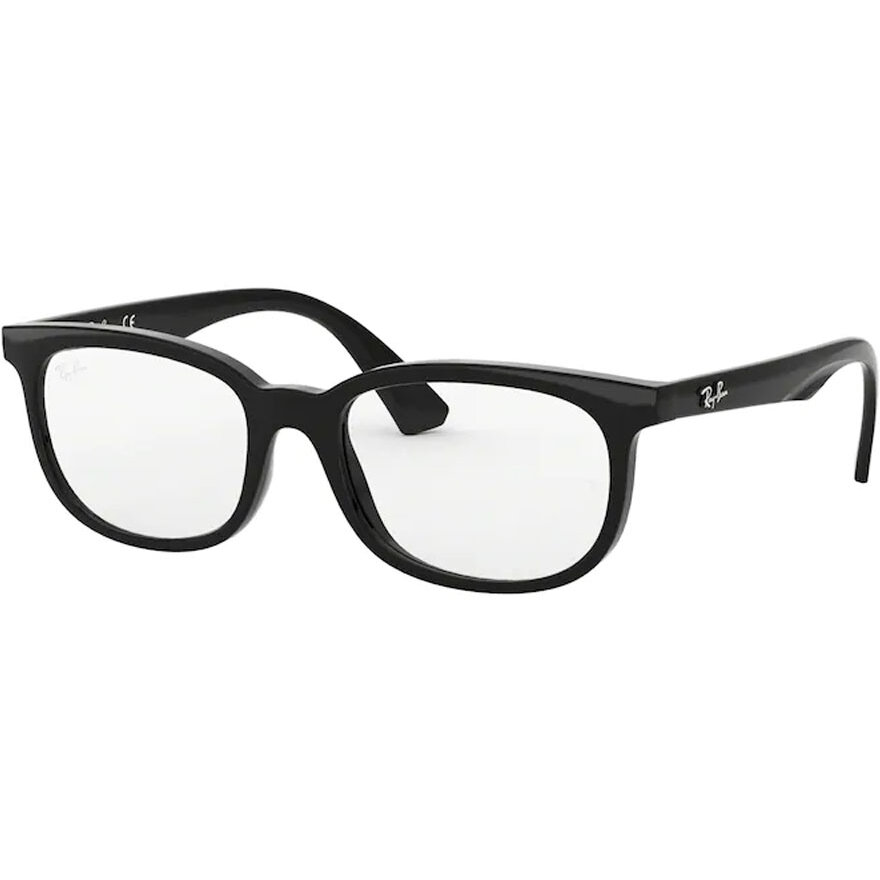 Rame ochelari de vedere copii Ray-Ban RY1584 3542 Ovale Negre originali cu rama de Plastic cu comanda online
