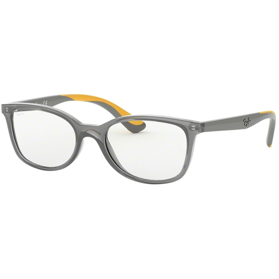 Rame ochelari de vedere copii Ray-Ban RY1586 3774 Patrate Gri originali cu rama de Plastic cu comanda online