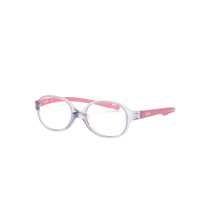 Rame ochelari de vedere copii Ray-Ban RY1587 3765 Ovale Violet originali cu rama de Plastic cu comanda online