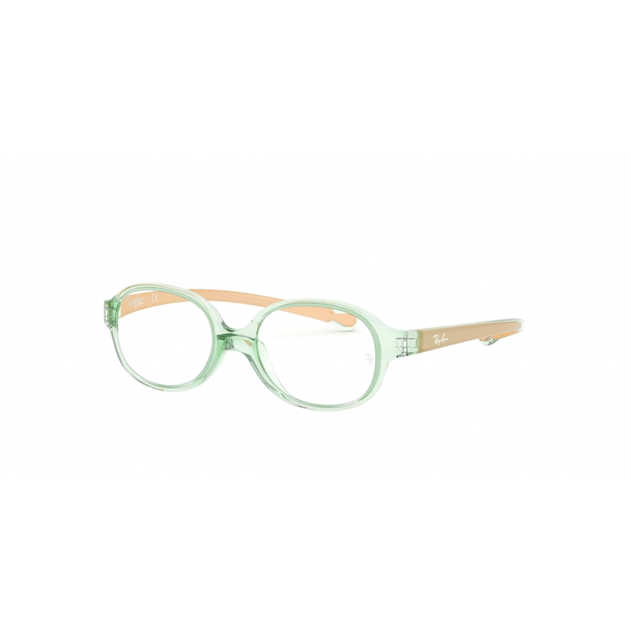 Rame ochelari de vedere copii Ray-Ban RY1587 3766 Ovale Verzi originali cu rama de Plastic cu comanda online