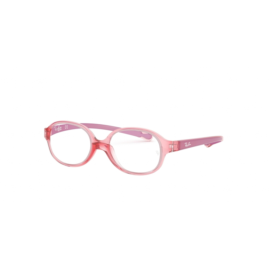 Rame ochelari de vedere copii Ray-Ban RY1587 3767 Ovale Rosii originali cu rama de Plastic cu comanda online