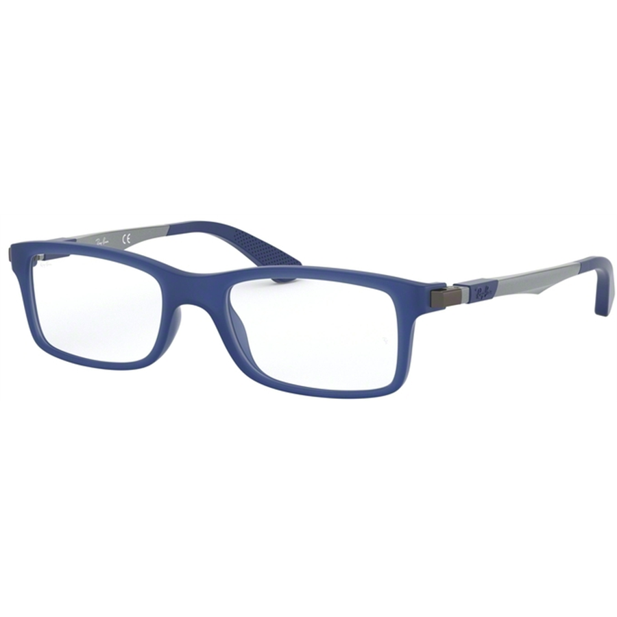 Rame ochelari de vedere copii Ray-Ban RY1588 3655 Rectangulare Albastre originali cu rama de Plastic cu comanda online