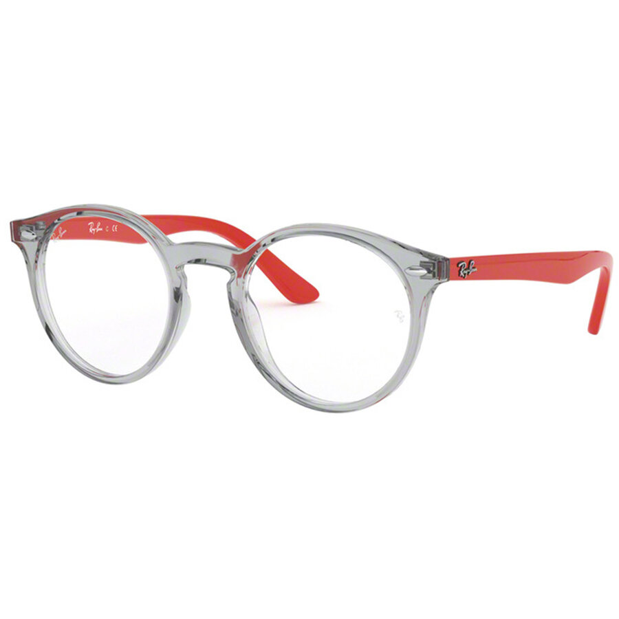 Rame ochelari de vedere copii Ray-Ban RY1594 3812 Rotunde Gri originali cu rama de Plastic cu comanda online