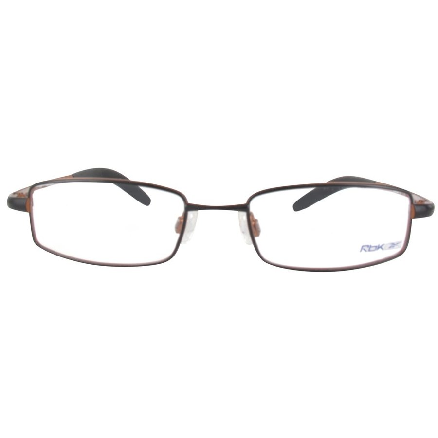 Rame ochelari de vedere copii Reebok B8067-Z-46 Rectangulare Bronz originali cu rama de Metal cu comanda online