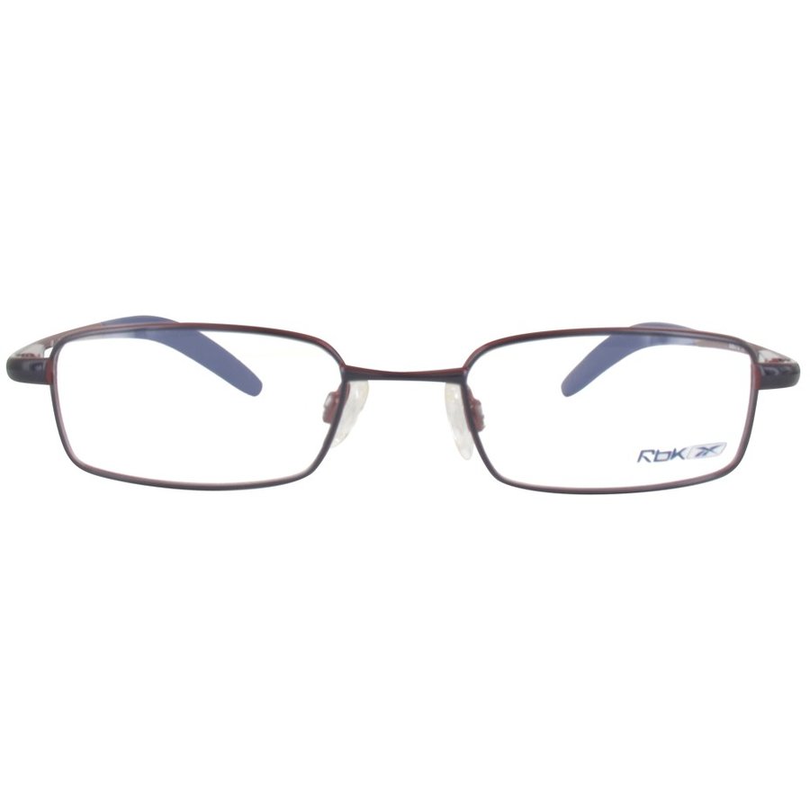 Rame ochelari de vedere copii Reebok B8070-X-45 Rectangulare Rosii originali cu rama de Metal cu comanda online