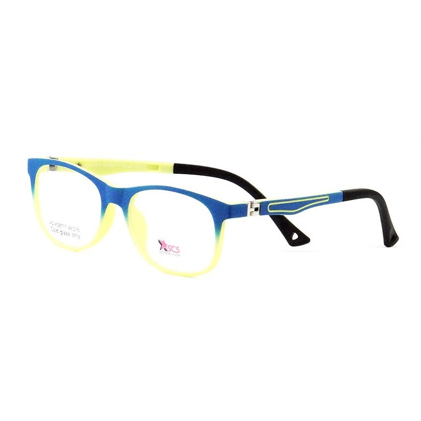 Rame ochelari de vedere copii Success XS 8777 C6 Rectangulare Albastre originali cu rama de Plastic cu comanda online