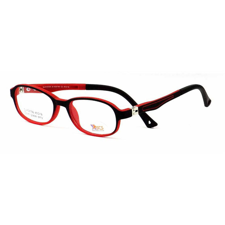 Rame ochelari de vedere copii Success XS 8796 C3 Ovale Negre originali cu rama de Plastic cu comanda online
