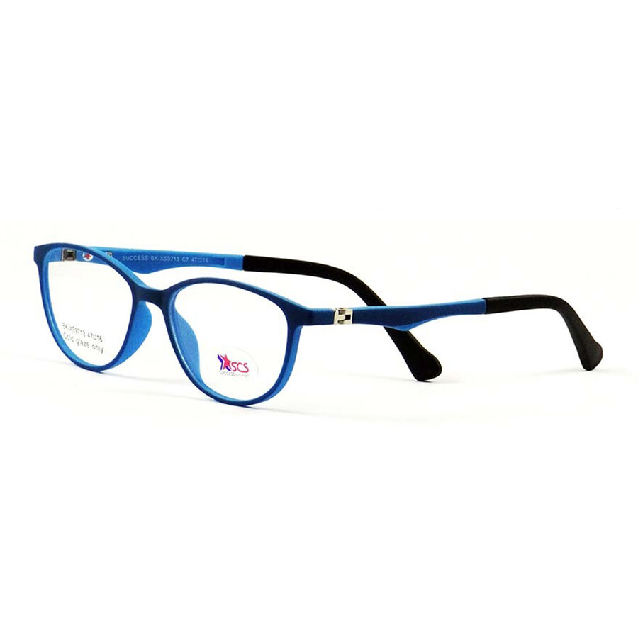Rame ochelari de vedere copii Success XS 9713 C7 Ovale Negre originali cu rama de Plastic cu comanda online