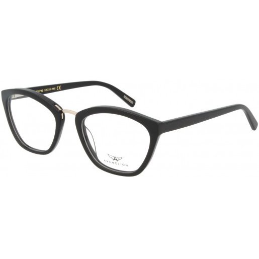 Rame ochelari de vedere dama Avanglion 11732 Negre Cat-eye originale din Plastic cu comanda online