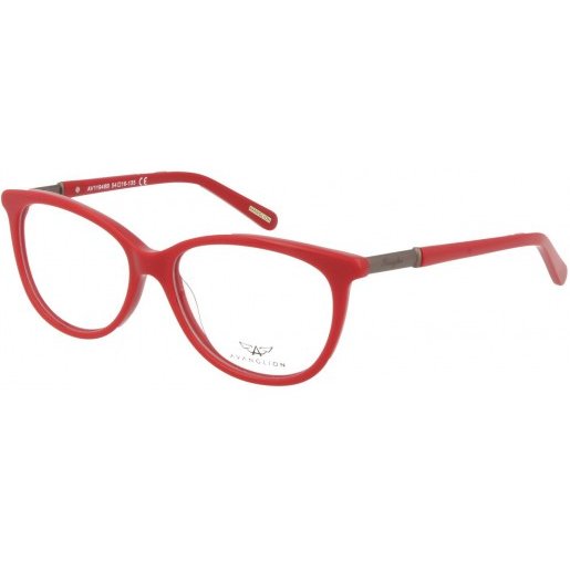 Rame ochelari de vedere dama Avanglion 11948 B Rosii Cat-eye originale din Plastic cu comanda online
