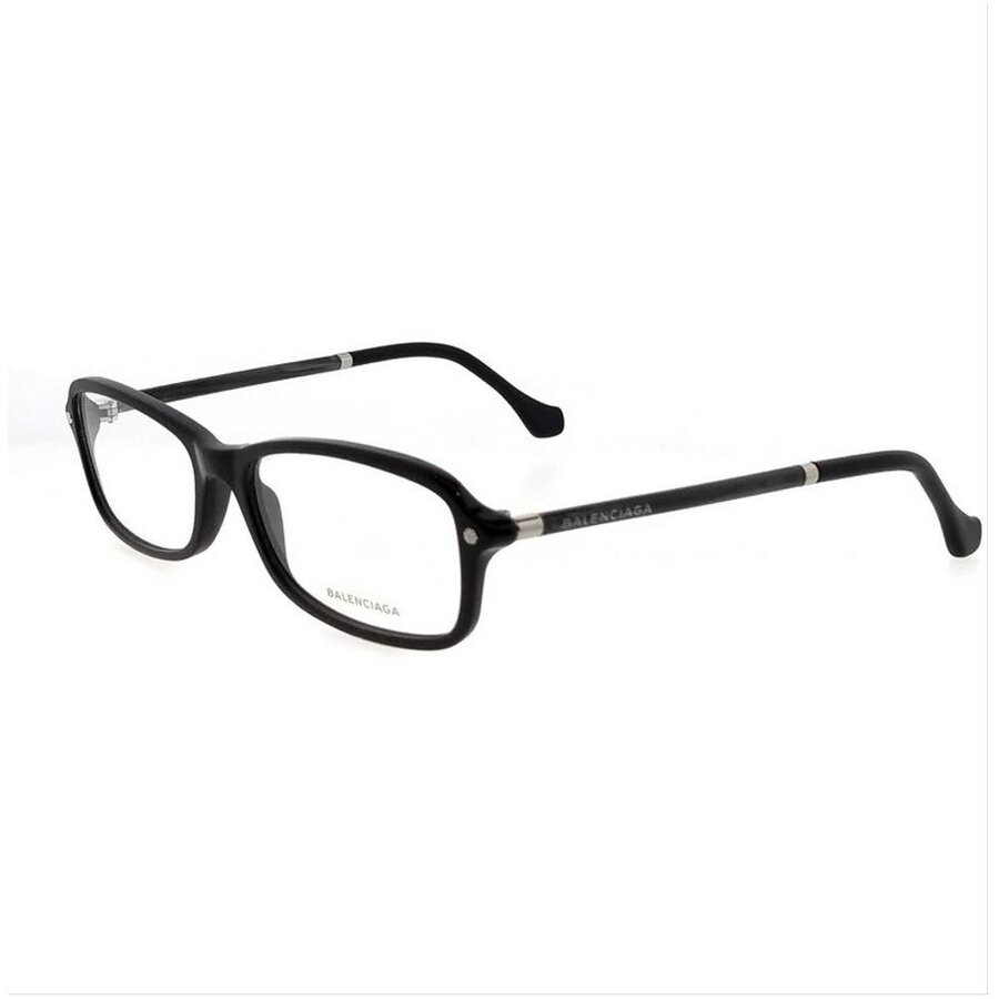 Rame ochelari de vedere dama Balenciaga BA5016 001 Rectangulare Negre originale din Plastic cu comanda online