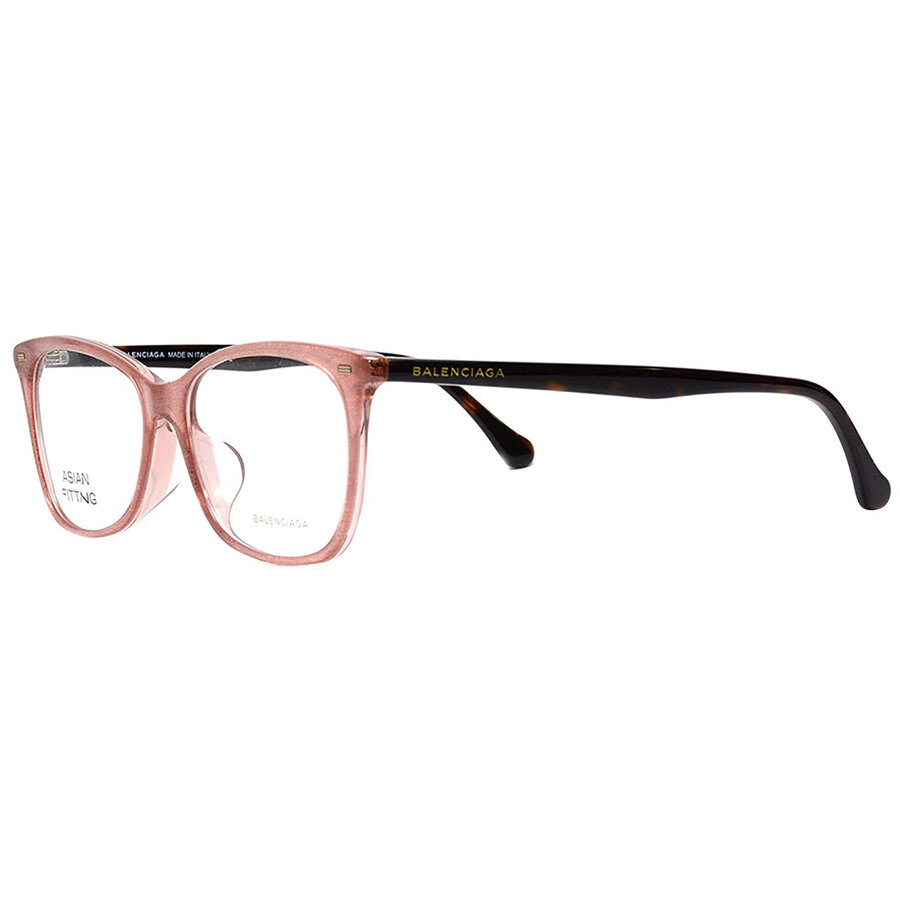 Rame ochelari de vedere dama Balenciaga BA5019 074 Rectangulare Roz originale din Plastic cu comanda online