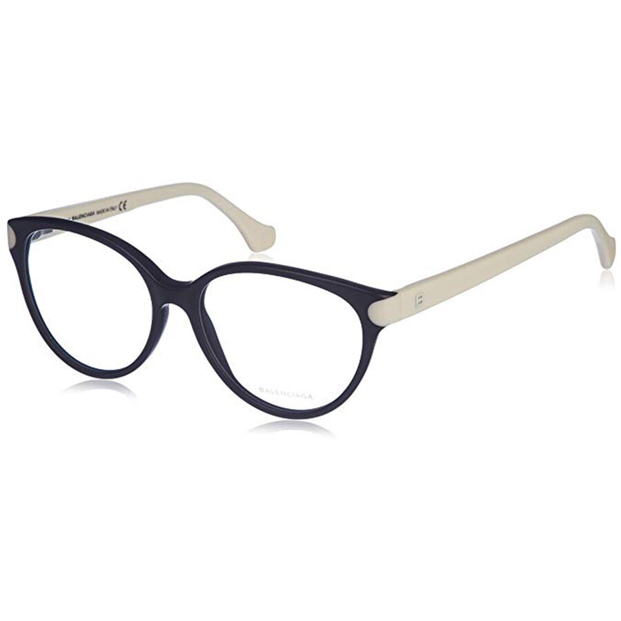 Rame ochelari de vedere dama Balenciaga BA5035 002 Cat-eye Negre originale din Plastic cu comanda online