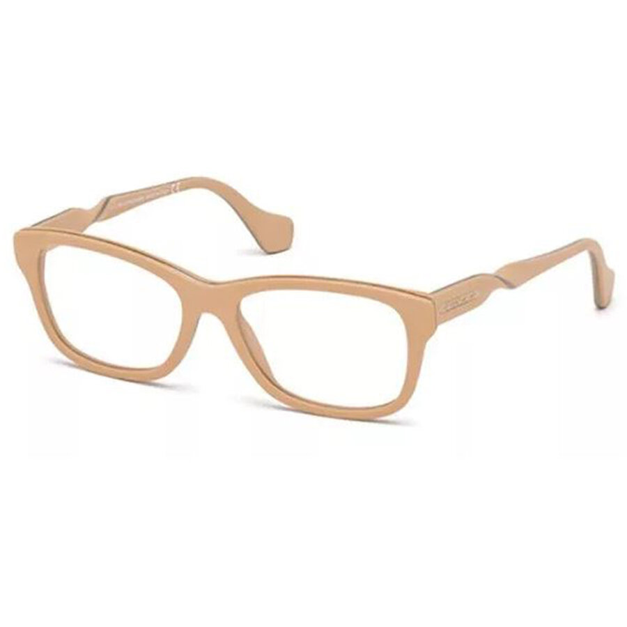 Rame ochelari de vedere dama Balenciaga BA5038 073 Patrate Aurii originale din Plastic cu comanda online