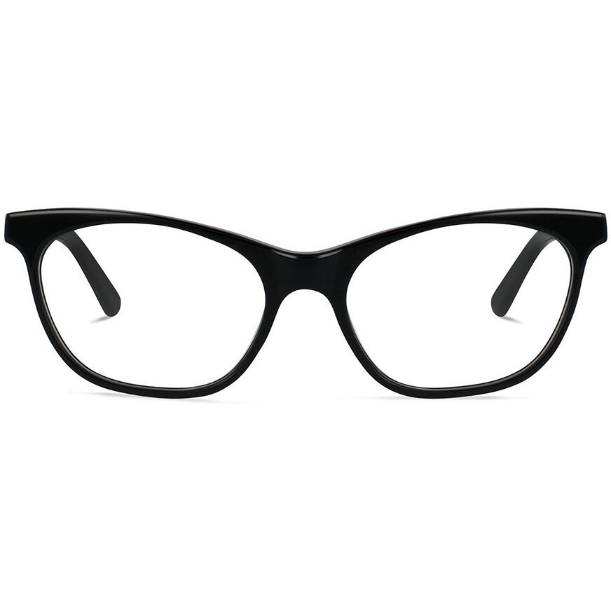 Rame ochelari de vedere dama Battatura Amadeo B189 Negre Butterfly originale din Acetat cu comanda online