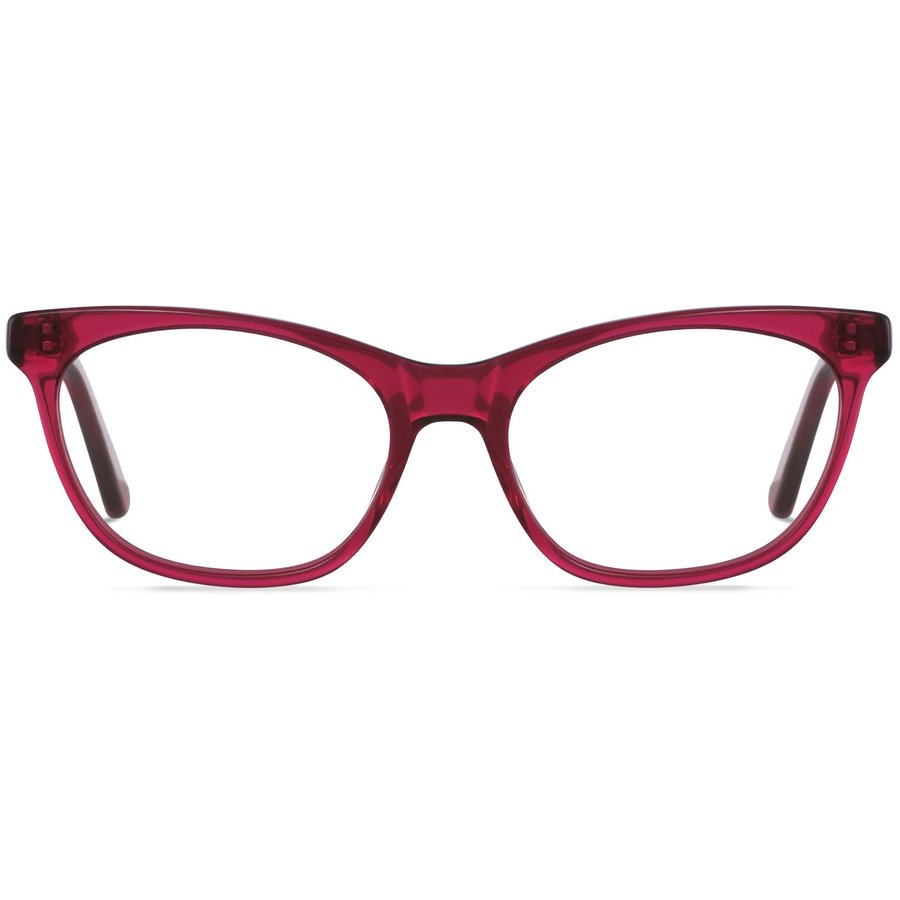 Rame ochelari de vedere dama Battatura Amadeo B5 Roz Rectangulare originale din Acetat cu comanda online