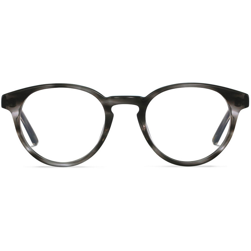 Rame ochelari de vedere dama Battatura Carmine B182 Gri Rotunde originale din Acetat cu comanda online