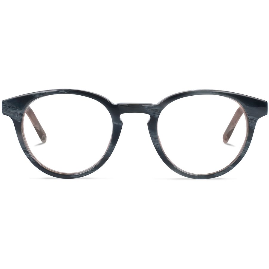 Rame ochelari de vedere dama Battatura Carmine B205 Gri Rotunde originale din Acetat cu comanda online