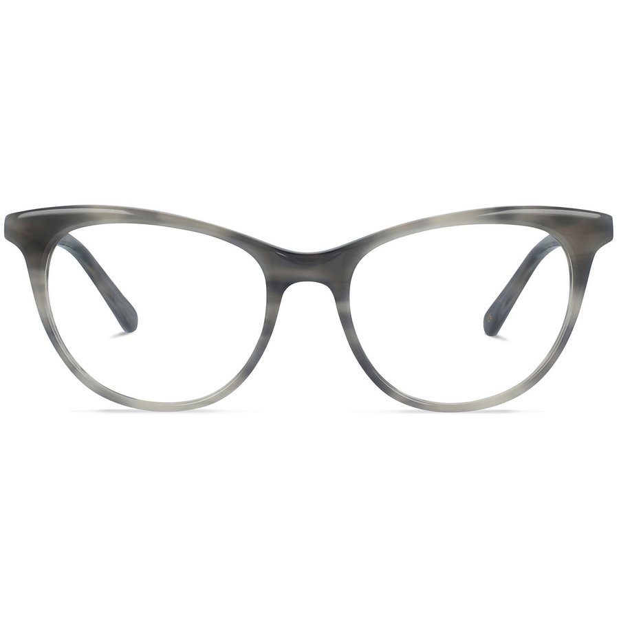 Rame ochelari de vedere dama Battatura Francesca B303 Gri-Havana Cat-eye originale din Acetat cu comanda online