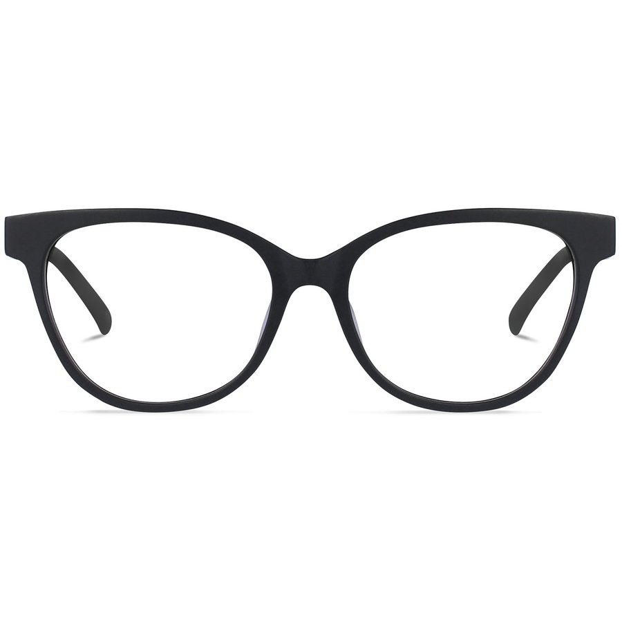 Rame ochelari de vedere dama Battatura Madonna B292 Negre Cat-eye originale din Acetat cu comanda online