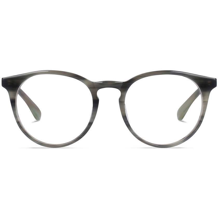 Rame ochelari de vedere dama Battatura Maestro B290 Gri Rotunde originale din Acetat cu comanda online