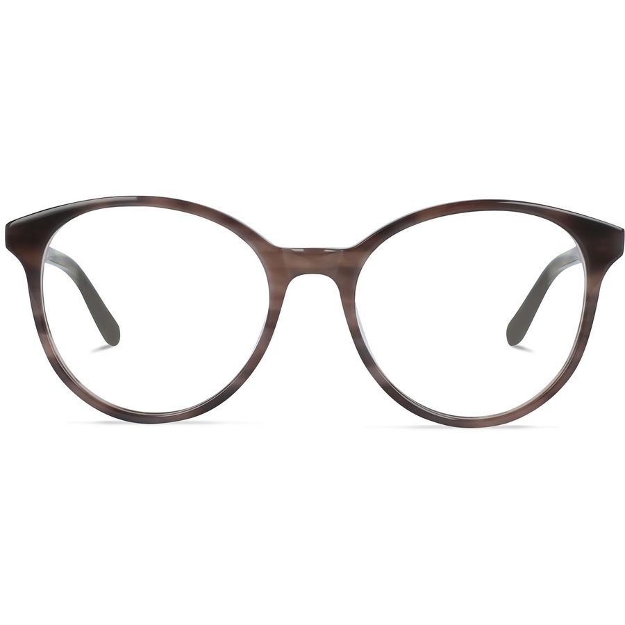 Rame ochelari de vedere dama Battatura Stella B271 Maro Rotunde originale din Acetat cu comanda online