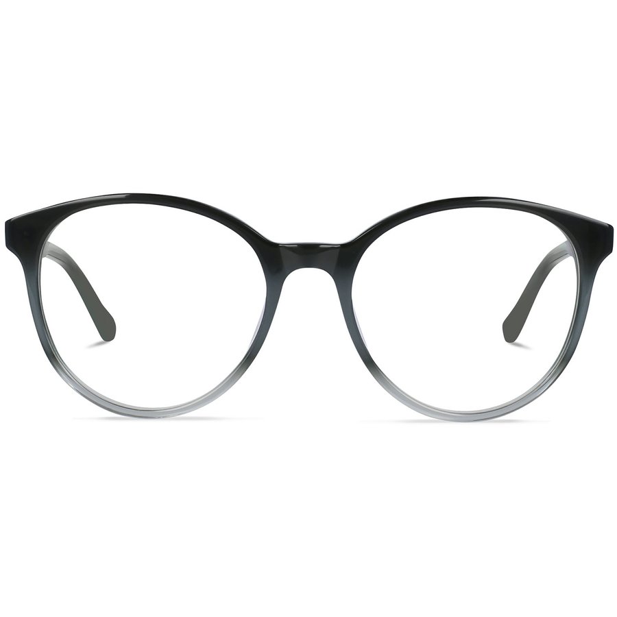 Rame ochelari de vedere dama Battatura Stella B273 Gri Rotunde originale din Acetat cu comanda online