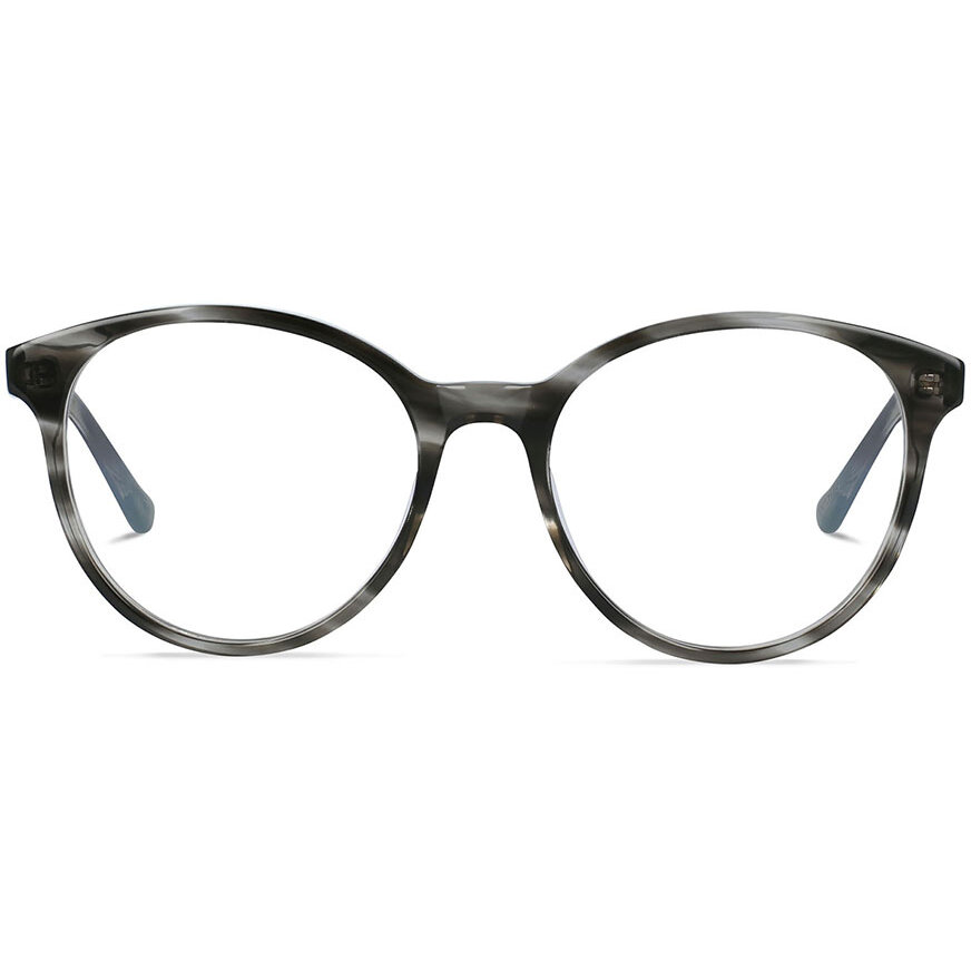 Rame ochelari de vedere dama Battatura Stella B274 Gri Rotunde originale din Acetat cu comanda online
