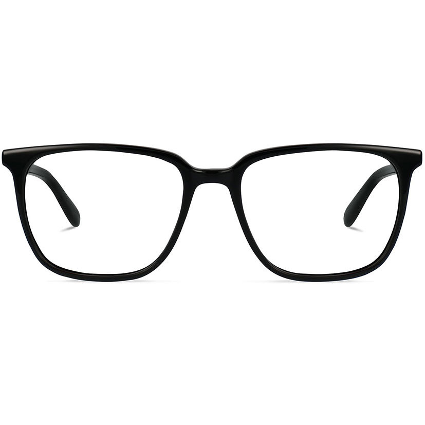 Rame ochelari de vedere dama Battatura Vincenzo B160 Negre Rectangulare originale din Acetat cu comanda online