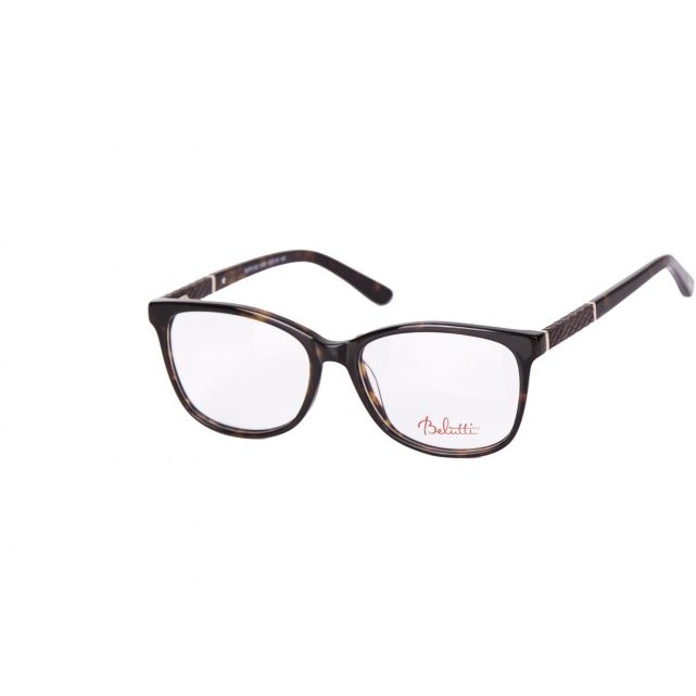 Rame ochelari de vedere dama Belutti BDP0122 C1 Maro Rectangulare originale din Plastic cu comanda online