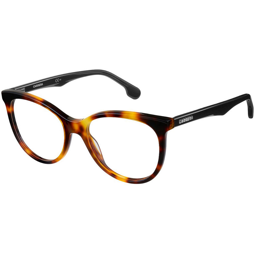 Rame ochelari de vedere dama CARRERA 5545/V 555 Havana Cat-eye originale din Acetat cu comanda online