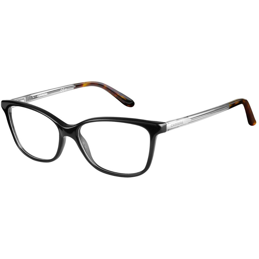 Rame ochelari de vedere dama CARRERA CA6646 3L3 Cat-eye Negre originale din Acetat cu comanda online