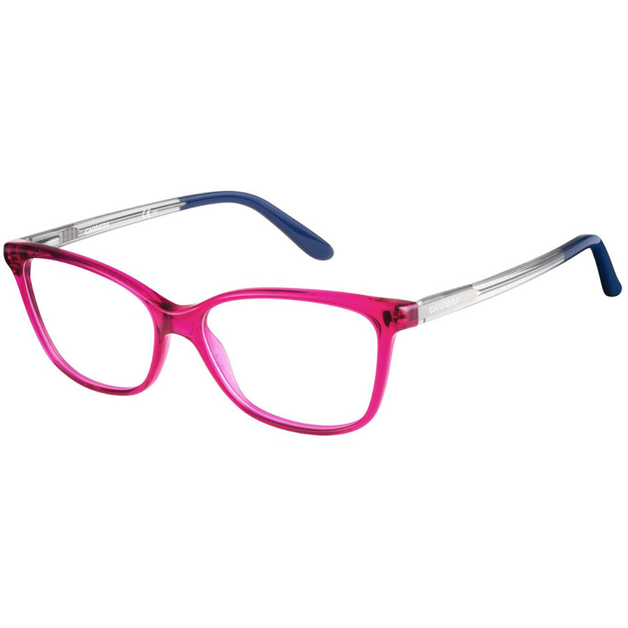 Rame ochelari de vedere dama CARRERA CA6646 QLJ Cat-eye Roz originale din Acetat cu comanda online