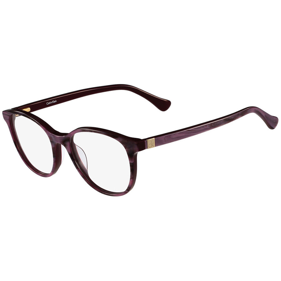 Rame ochelari de vedere dama Calvin Klein CK5884 480 Cat-eye Violet originale din Plastic cu comanda online