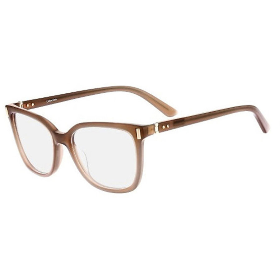 Rame ochelari de vedere dama Calvin Klein CK8528 226 Patrate Bej originale din Plastic cu comanda online