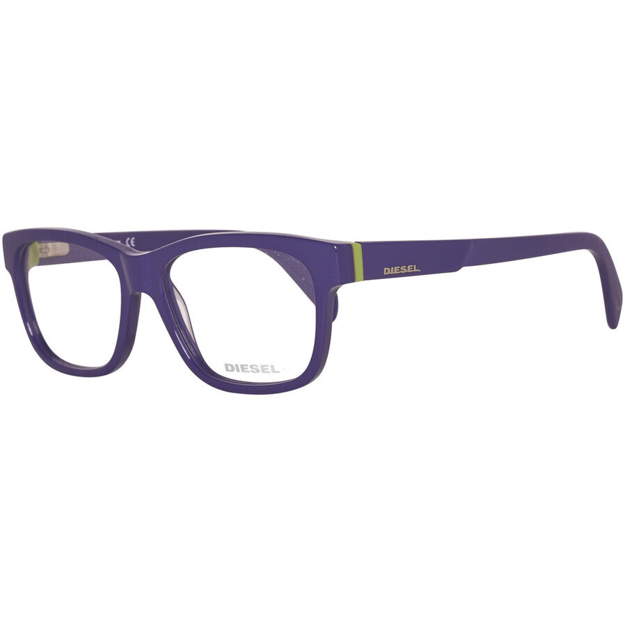 Rame ochelari de vedere dama DIESEL DL5072 081 Mov Rectangulare originale din Plastic cu comanda online