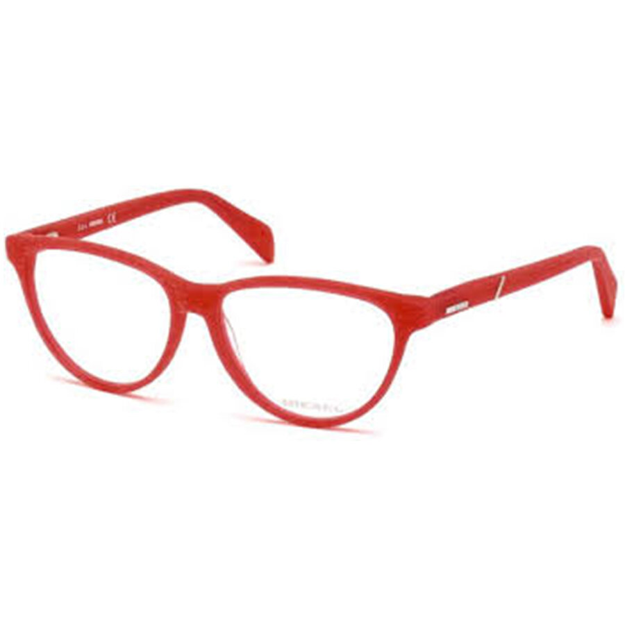 Rame ochelari de vedere dama DIESEL DL5130 068 Rosii Cat-eye originale din Plastic cu comanda online