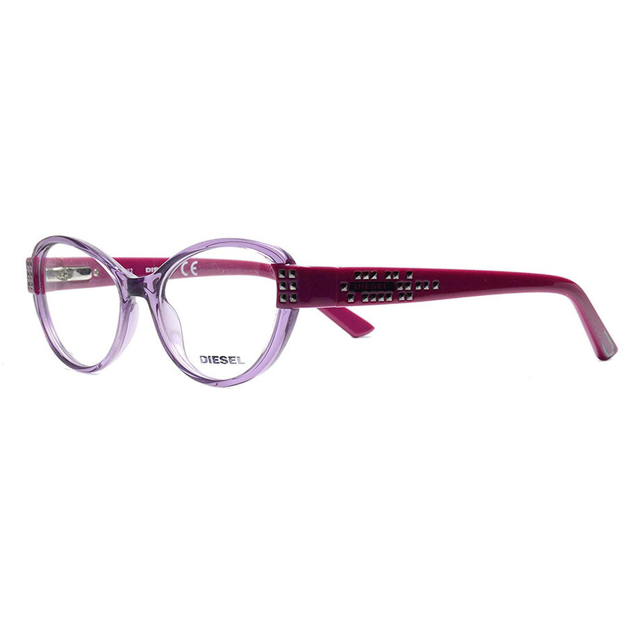 Rame ochelari de vedere dama Diesel DL5011 081 Violet Cat-eye originale din Plastic cu comanda online