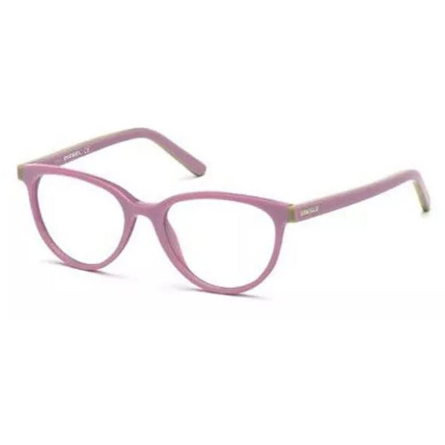 Rame ochelari de vedere dama Diesel DL5025 078 Roz Cat-eye originale din Plastic cu comanda online