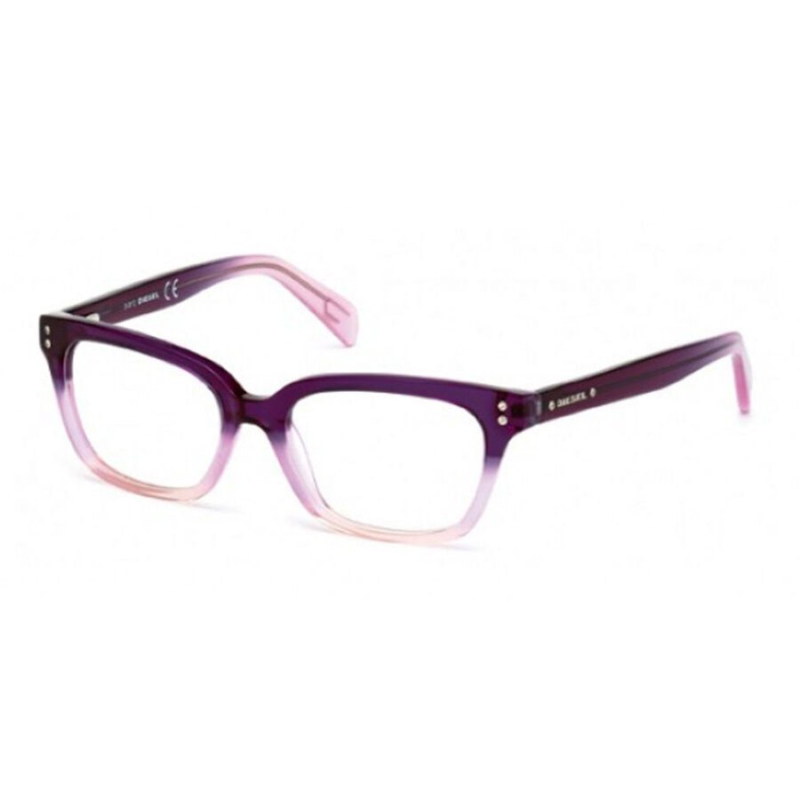 Rame ochelari de vedere dama Diesel DL5037 083 Violet Rectangulare originale din Plastic cu comanda online