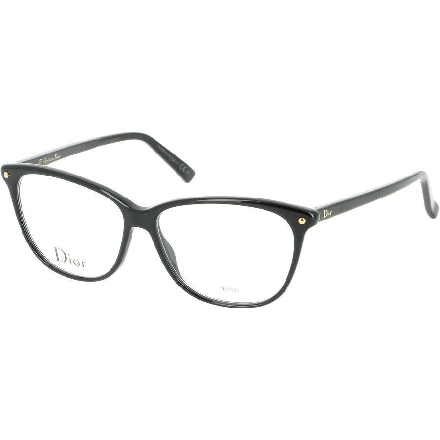 Rame ochelari de vedere dama Dior CD3270 807 Cat-eye Negre originale din Acetat cu comanda online