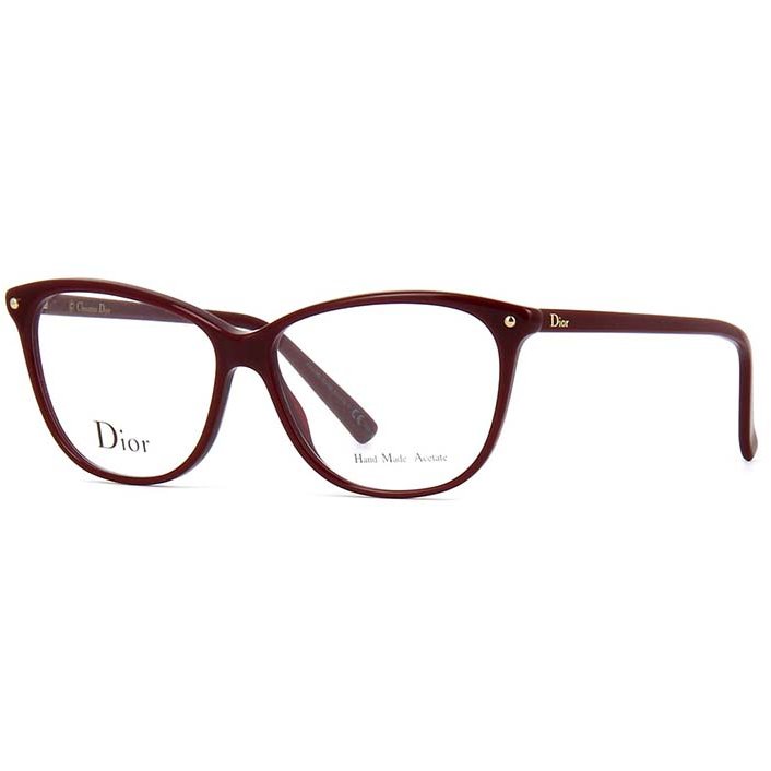 Rame ochelari de vedere dama Dior CD3270 LHF Cat-eye Grena originale din Acetat cu comanda online