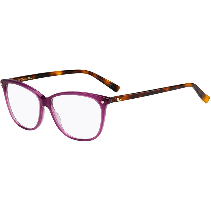 Rame ochelari de vedere dama Dior CD3270 QYC Cat-eye Violet originale din Acetat cu comanda online