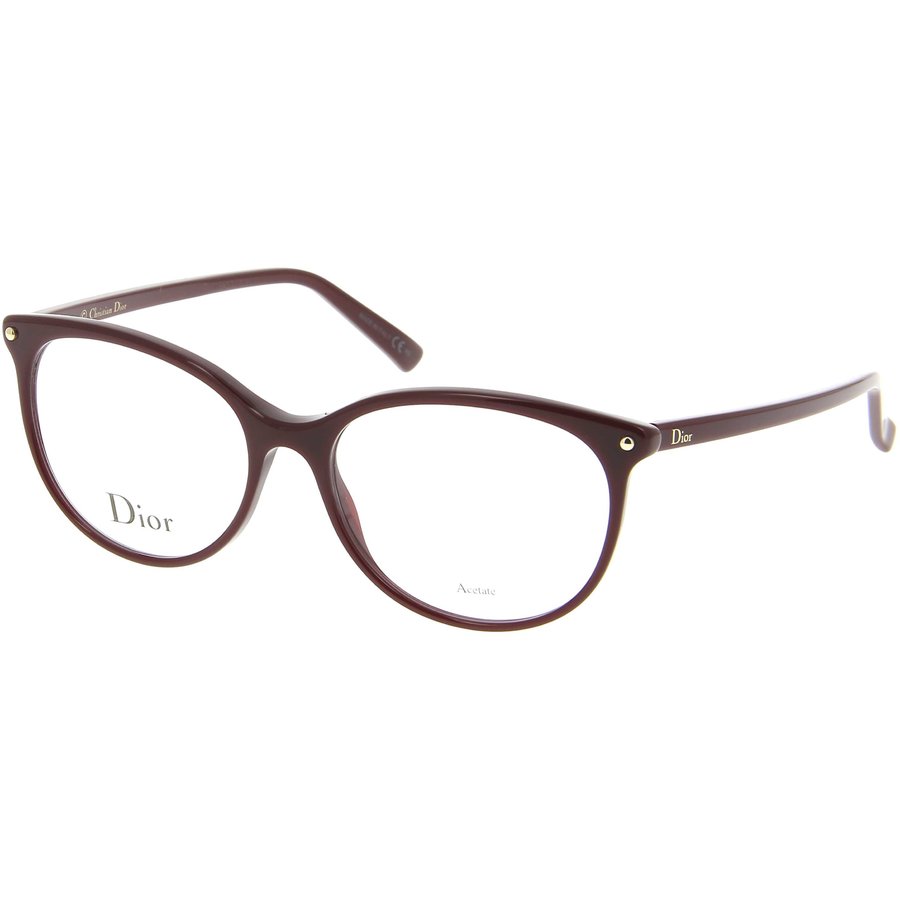 Rame ochelari de vedere dama Dior CD3284 LHF Rotunde Grena originale din Acetat cu comanda online