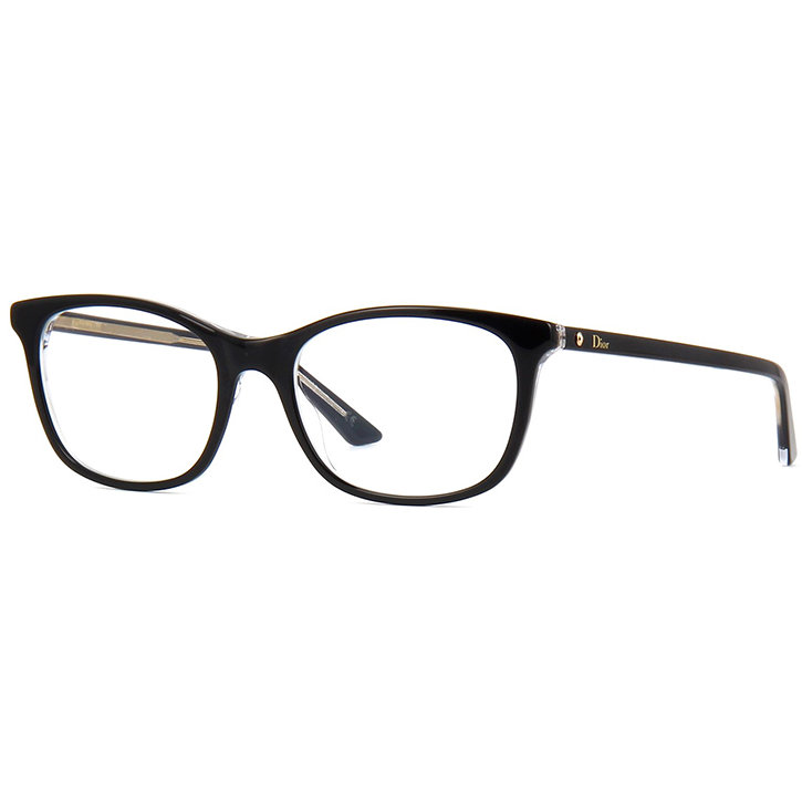 Rame ochelari de vedere dama Dior Montaigne 18 G99 Cat-eye Negre originale din Acetat cu comanda online