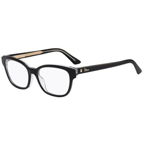 Rame ochelari de vedere dama Dior Montaigne 3 G99 Rectangulare Negre originale din Acetat cu comanda online