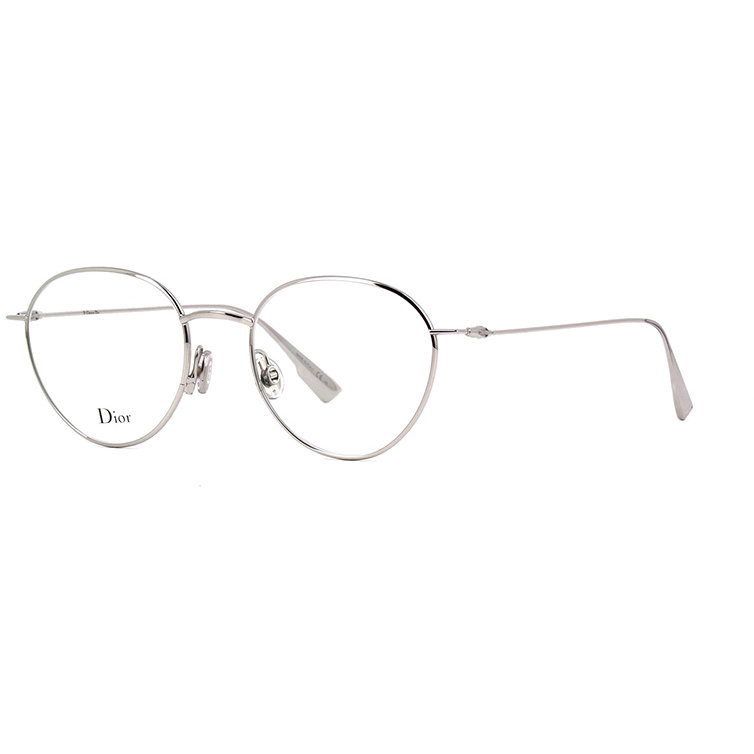 Rame ochelari de vedere dama Dior Stellaire O2 010 Rotunde Argintii originale din Metal cu comanda online